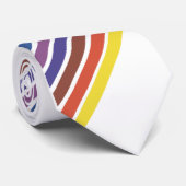 Salinger Stripe Stropdas (Opgerold)