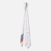 Salinger Stripe Stropdas (Achterkant)