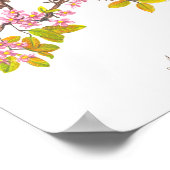 Salingogon (Cratoxylum formosum) Ph Forest Blooms Poster (Hoek)