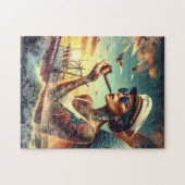 Salior Swampfairy Legpuzzel (Horizontaal)