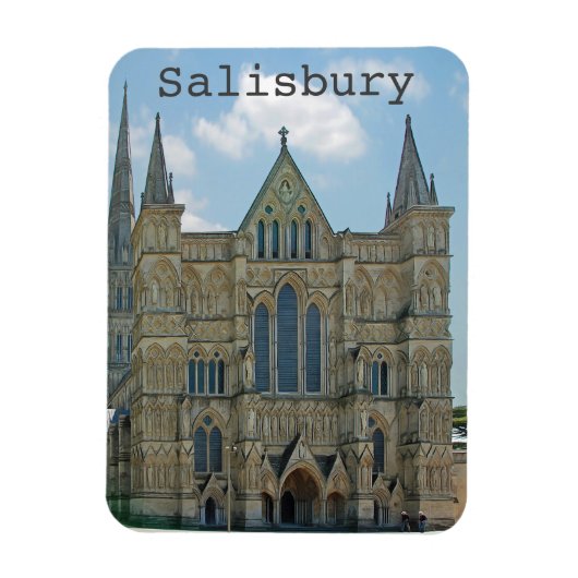Salisbury # 5 magneet (Verticaal)