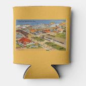 Salisbury Beach  Briefkaart Blikjeskoeler (Voorkant)