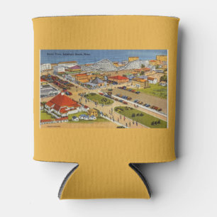 Salisbury Beach  Briefkaart Blikjeskoeler