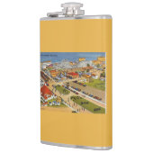 Salisbury Beach  Briefkaart Heupfles (Links)