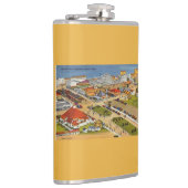 Salisbury Beach  Briefkaart Heupfles (Rechts)