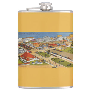 Salisbury Beach  Briefkaart Heupfles