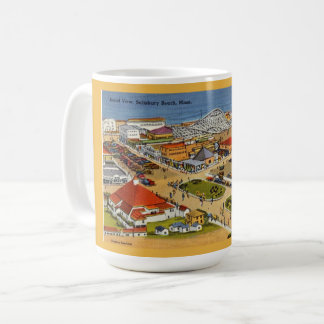 Salisbury Beach  Briefkaart Koffiemok