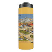 Salisbury Beach  Briefkaart Thermosbeker (Voorkant)