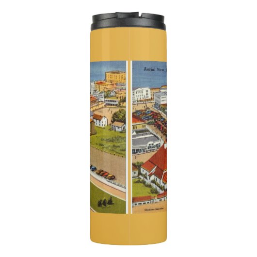 Salisbury Beach  Briefkaart Thermosbeker (Achterkant)