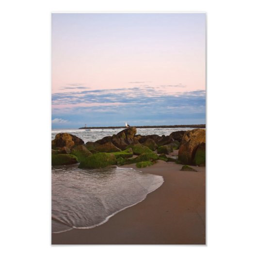 Salisbury Beach Foto Afdruk (Voorkant)