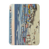 Salisbury Beach, MA -  Oceaan Magneet (Verticaal)