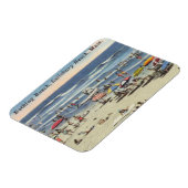 Salisbury Beach, MA -  Oceaan Magneet (Linkerzijde)