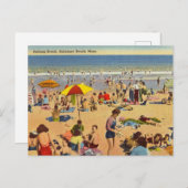 , Salisbury Beach, Massachusetts Briefkaart (Voorkant / Achterkant)