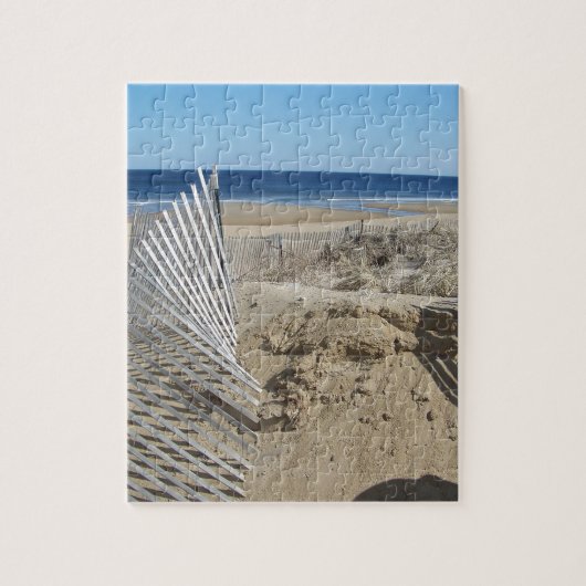 Salisbury Beach Massachusetts Legpuzzel (Verticaal)