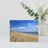 Salisbury Beach Quiet Winter Day Briefkaart (Staand voorkant)