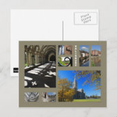 Salisbury briefkaart (Voorkant / Achterkant)