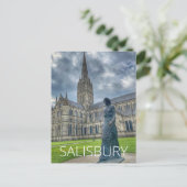 Salisbury Briefkaart (Staand voorkant)