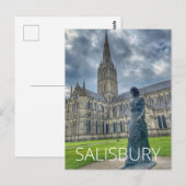 Salisbury Briefkaart (Voorkant / Achterkant)