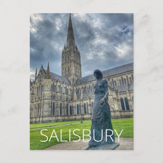 Salisbury Briefkaart (Voorkant)