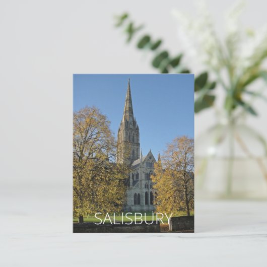 Salisbury Briefkaart (Staand voorkant)
