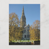 Salisbury Briefkaart (Voorkant)