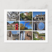 Salisbury Briefkaart (Voorkant)