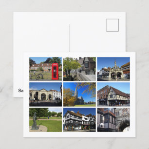 Salisbury Briefkaart