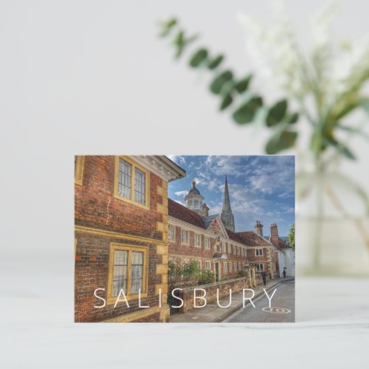 Salisbury Briefkaart (Staand voorkant)