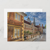 Salisbury Briefkaart (Voorkant / Achterkant)