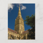 Salisbury Cathedraal Briefkaart (Voorkant)