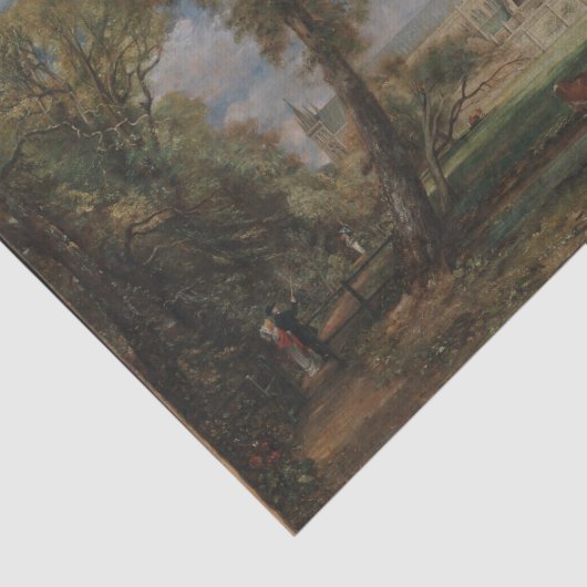 Salisbury Cathedraal Tissue Paper Tissuepapier (Detail)