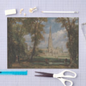 Salisbury Cathedraal Tissue Paper Tissuepapier (Craft)