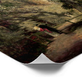 Salisbury Cathedraal van de bisschop Poster (Hoek)