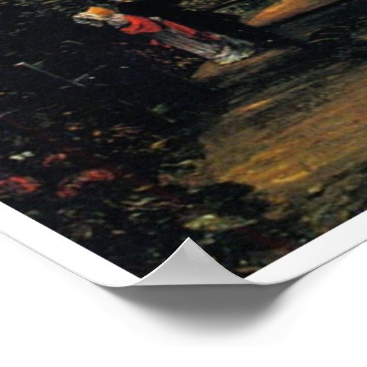 Salisbury Cathedraal van de bisschoppen Poster (Hoek)