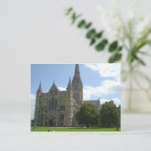 Salisbury Cathedral Briefkaart (Staand voorkant)