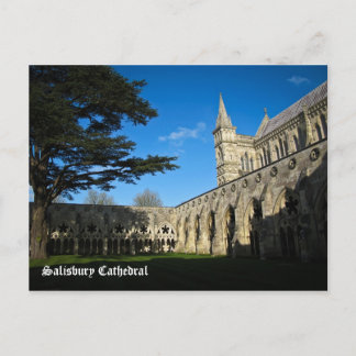Salisbury Cathedral Briefkaart