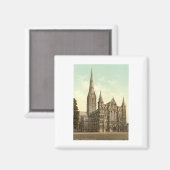 Salisbury Cathedral II, Wiltshire, Engeland Magneet (Voorkant / Achterkant)