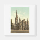 Salisbury Cathedral II, Wiltshire, Engeland Magneet (Voorkant)