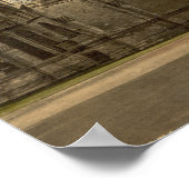 Salisbury Cathedral II, Wiltshire, Engeland Poster (Hoek)