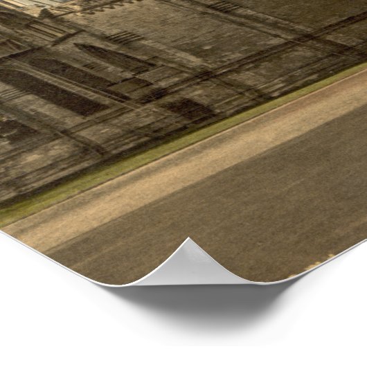 Salisbury Cathedral II, Wiltshire, Engeland Poster (Hoek)