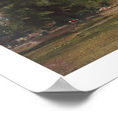 Salisbury Cathedral in het zuidwesten Poster (Hoek)