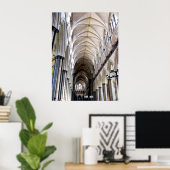Salisbury Cathedral Poster (Thuiskantoor)