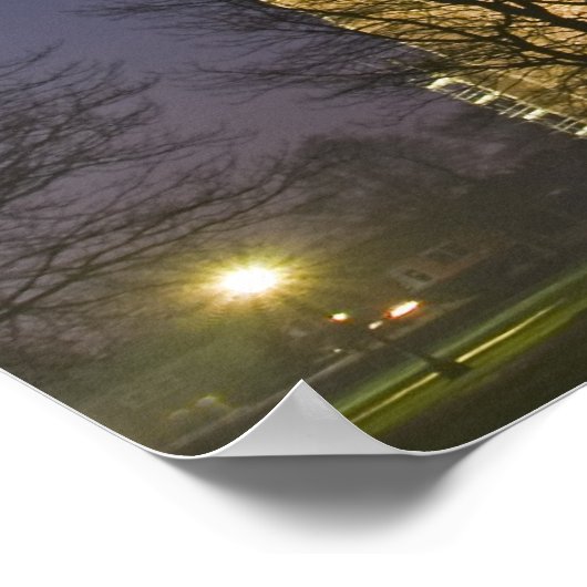 Salisbury Cathedral Poster (Hoek)