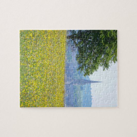 Salisbury Cathedral Puzzle Legpuzzel (Horizontaal)