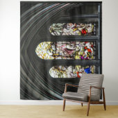 Salisbury Cathedral Transept Glas in lood Wandkleed (In situ)