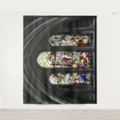 Salisbury Cathedral Transept Glas in lood Wandkleed (Voorkant)