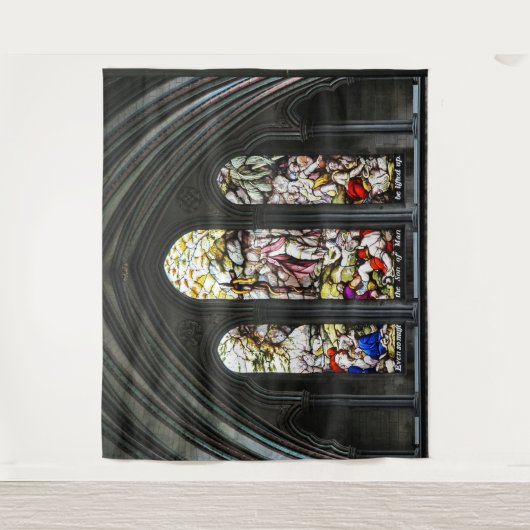 Salisbury Cathedral Transept Glas in lood Wandkleed (Voorkant)