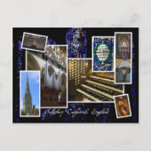 Salisbury Cathedral , UK - montage briefkaart (Voorkant)
