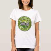 Salisbury England T-shirt (Voorkant)