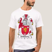 Salisbury Family Crest T-shirt (Voorkant)